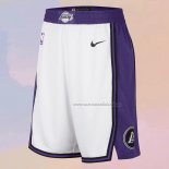 Pantalone Los Angeles Lakers Ciudad 2022-23 Blanco