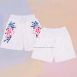 Pantalone Miami Heat Pink Panther Blanco