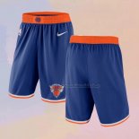 Pantalone New York Knicks 2017-18 Azul