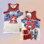 Camiseta All Star 1991 Michael Jordan NO 23 Blanco