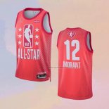 Camiseta All Star 2022 Memphis Grizzlies Ja Morant NO 12 Granate