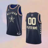 Camiseta All Star 2024 Personalizada Azul