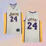 Camiseta Los Angeles Lakers Kobe Bryant NO 24 Hardwood Classics 2008-09 Blanco