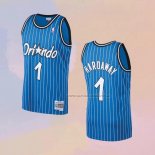 Camiseta Orlando Magic Anfernee Hardaway NO 1 Mitchell & Ness 1994-95 Azul