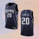 Camiseta Orlando Magic Markelle Fultz NO 20 Ciudad 2023-24 Azul