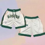 Pantalone Boston Celtics Ciudad Just Don 2023-24 Crema