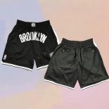 Pantalone Brooklyn Nets Just Don Negro2