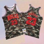 Camiseta Chicago Bulls Michael Jordan NO 23 Hardwood Verde