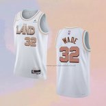 Camiseta Cleveland Cavaliers Dean Wade NO 32 Ciudad 2022-23 Blanco