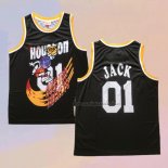 Camiseta Houston Rockets x Cactus Jack NO 01 Negro