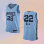 Camiseta Memphis Grizzlies Desmond Bane NO 22 Statement 2022-23 Azul