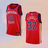 Camiseta New Orleans Pelicans Ej Liddell NO 32 Statement 2023-24 Rojo