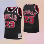 Camiseta Nino Chicago Bulls Michael Jordan NO 23 Retro Negro