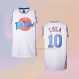 Camiseta Tune Squad Lola Bunny NO 10 Blanco