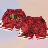 Pantalone Chicago Bulls Special Year Of The Tiger Rojo