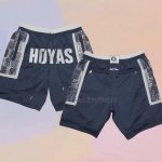 Pantalone Georgetown Hoyas Just Don 1995-96 Azul