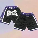 Pantalone Sacramento Kings 1998-99 Negro