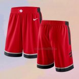 Pantalone Toronto Raptors 2017-18 Rojo