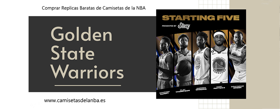 Comprar Camiseta de Golden State Warriors Replicas Baratas