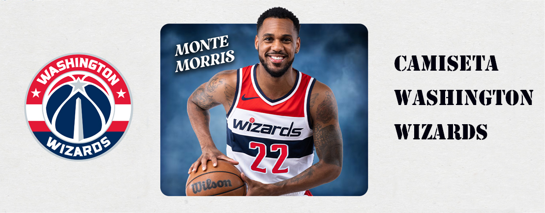 Comprar Camiseta de Washington Wizards Replicas Baratas