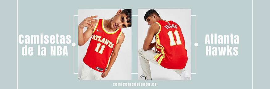 Camiseta de Atlanta Hawks Replicas Baratas