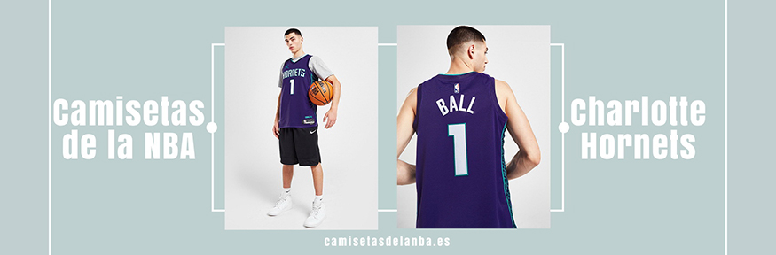 Camiseta de Charlotte Hornets Replicas Baratas