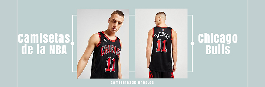 Camiseta de Chicago Bulls Replicas Baratas