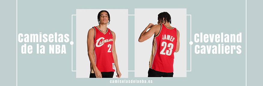 Camiseta de Cleveland Cavaliers Replicas Baratas