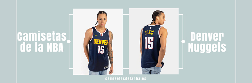 Camiseta de Denver Nuggets Replicas Baratas