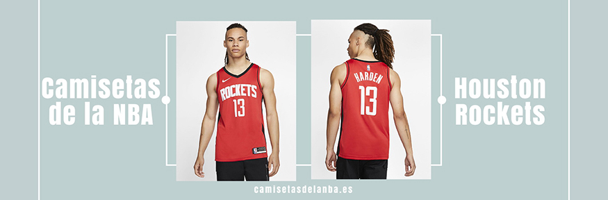 Camiseta de Houston Rockets Replicas Baratas