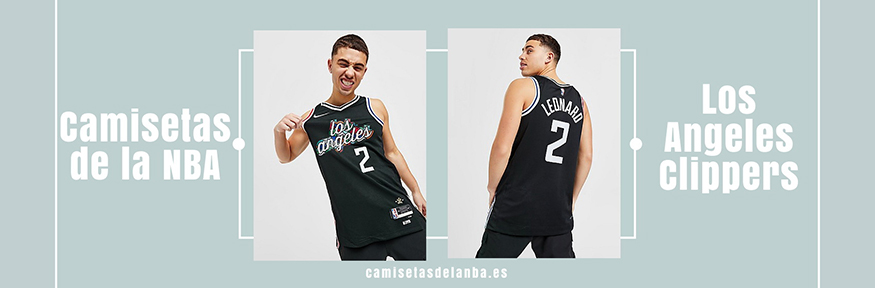 Camiseta de Los Angeles Clippers Replicas Baratas