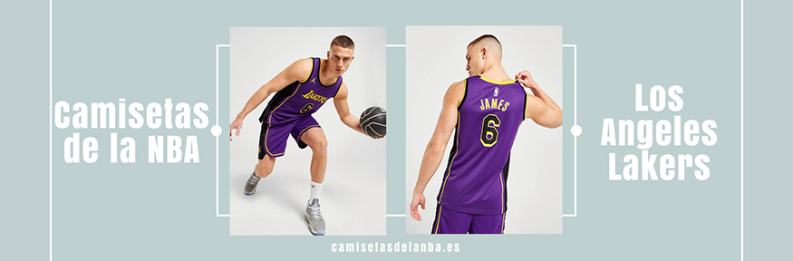 Camiseta de Los Angeles Lakers Replicas Baratas