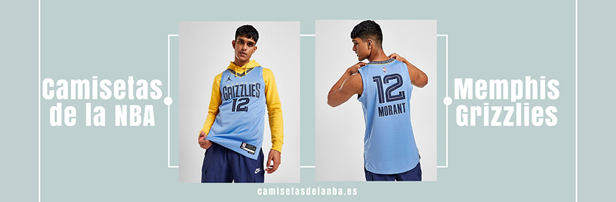 Camiseta de Memphis Grizzlies Replicas Baratas