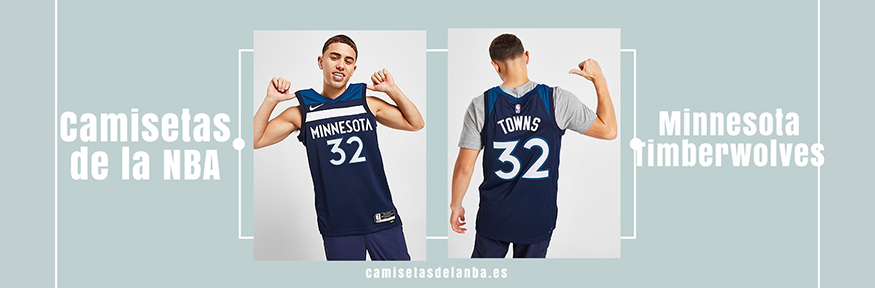 Camiseta de Minnesota Timberwolves Replicas Baratas