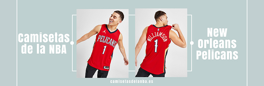 Camiseta de New Orleans Pelicans Replicas Baratas