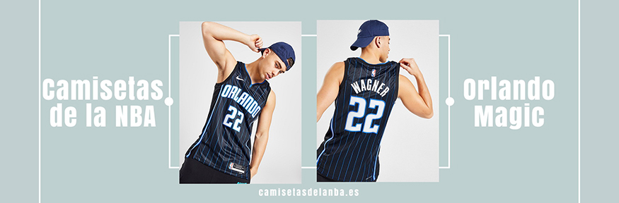 Camiseta de Orlando Magic Replicas Baratas