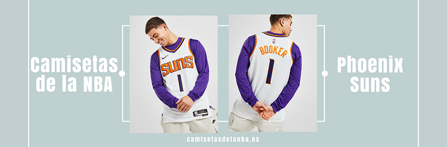 Camiseta de Phoenix Suns Replicas Baratas