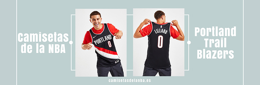 Camiseta de Portland Trail Blazers Replicas Baratas