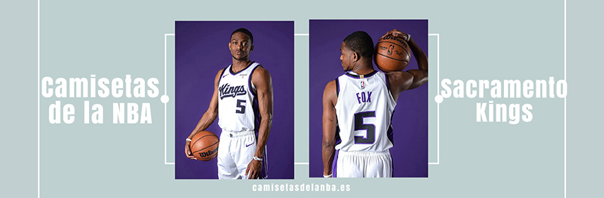 Camiseta de Sacramento Kings Replicas Baratas